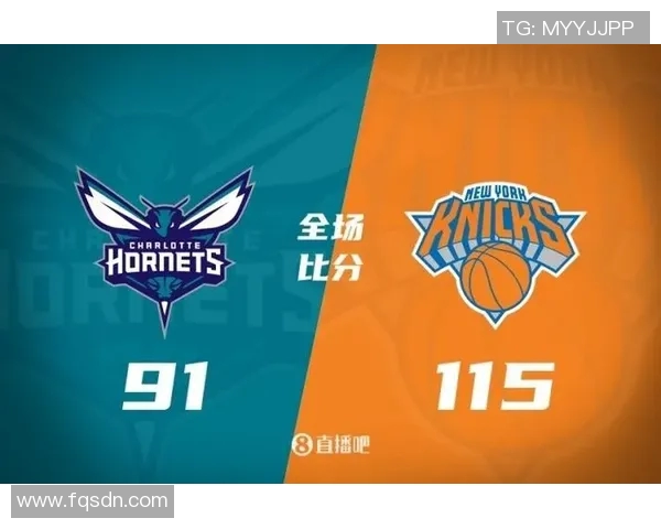 尼克斯击败黄蜂,迎来强势胜利 尼克斯击败黄蜂,迎来强势胜利